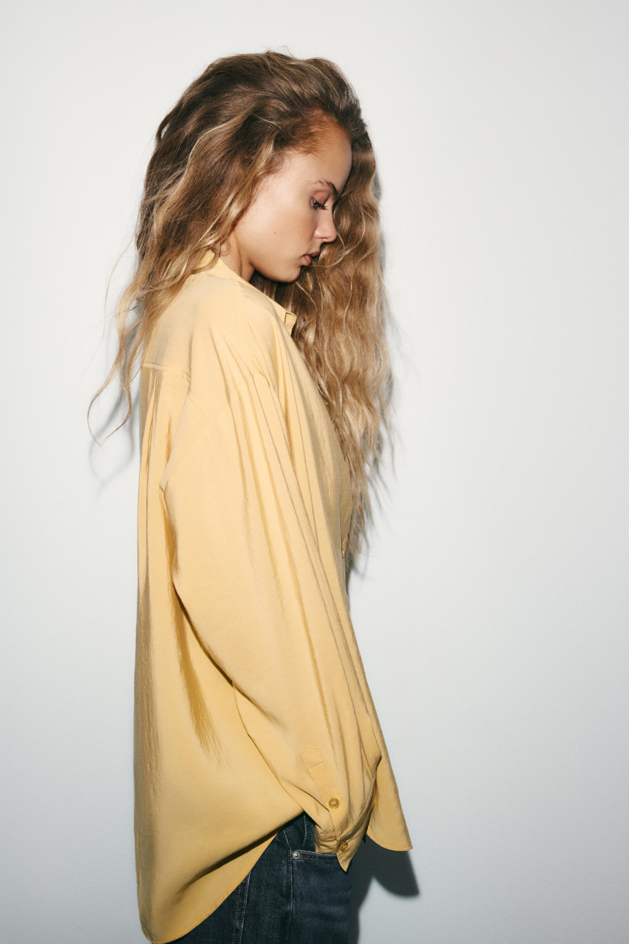 CHEMISE OVERSIZE FLUIDE